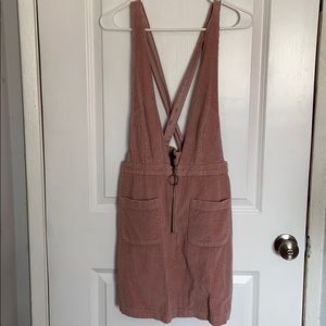 Wild fable pinafore dress